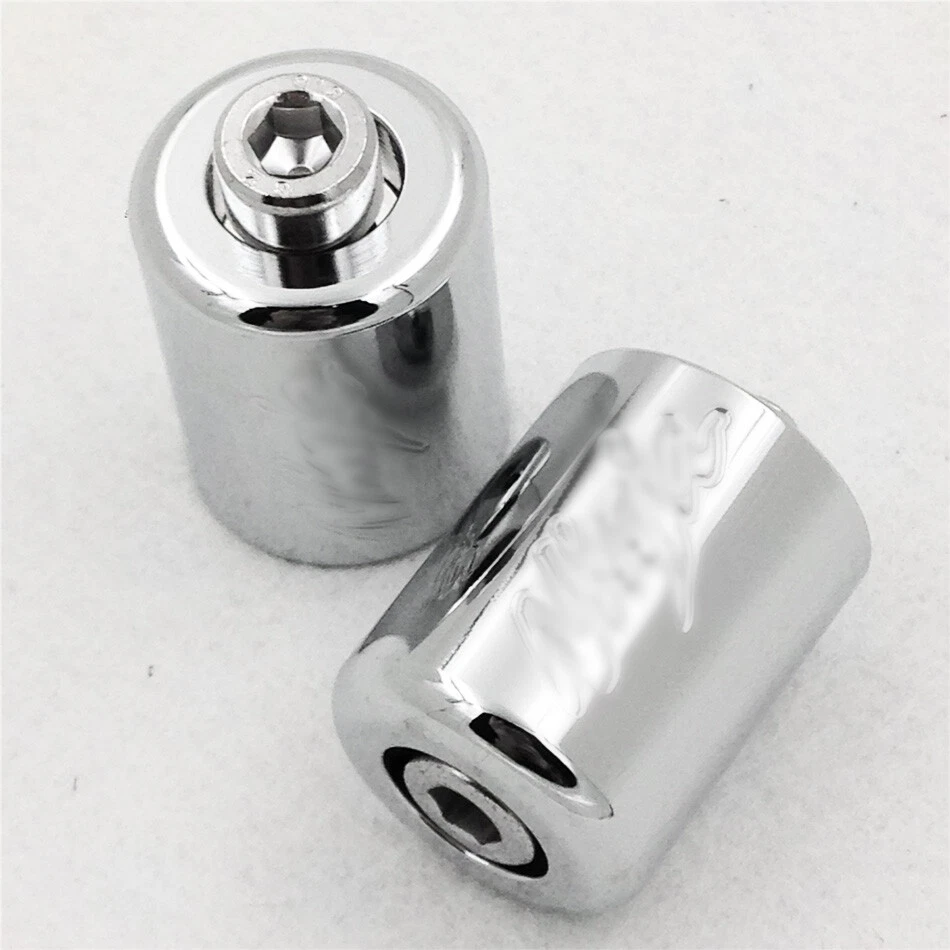 Extremos de barra para Kawasaki Ninja Ex250 Ex500 Ex650R Zx6R-636 Zrx1100 Zzr1200 negro Foto 3 de 4