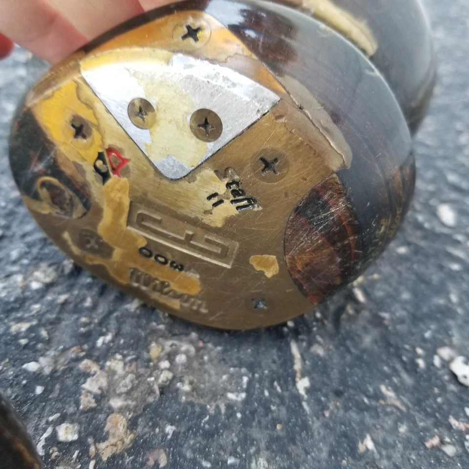 Juego de palos Wilson Staff II Tour Block 4300 1, 3, 4 y 5 maderas acero diestro Foto 3 de 4