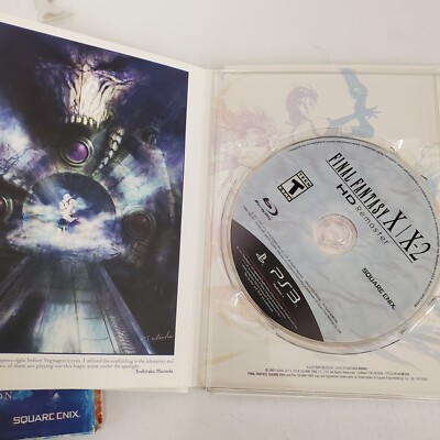Final Fantasy X / X-2 HD Remaster - Edition Limitée - PS3 - Jeu