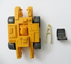 1985 GI JOE USS Flagg TOW Vehicle complete w seat Original Part Parts unbroken