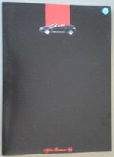 ALFA ROMEO RZ ROADSTER orig 1992 Press Kit / Media Pack in ENGLISH - Complete