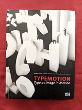 Typemotion : Type As Image in Motion Film Art Book Textbook Block Lentz Dencker