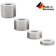 Aluminium Alu Hülsen Distanzhülsen Abstandshülsen Abstandshalter Hülse M10