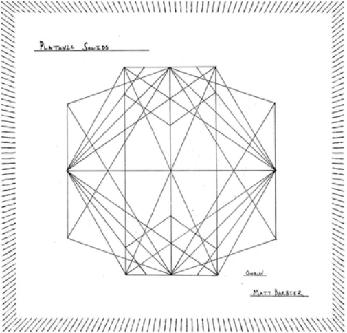 Matt Barbier Matt Barbier: Platonic Solids (CD) Album
