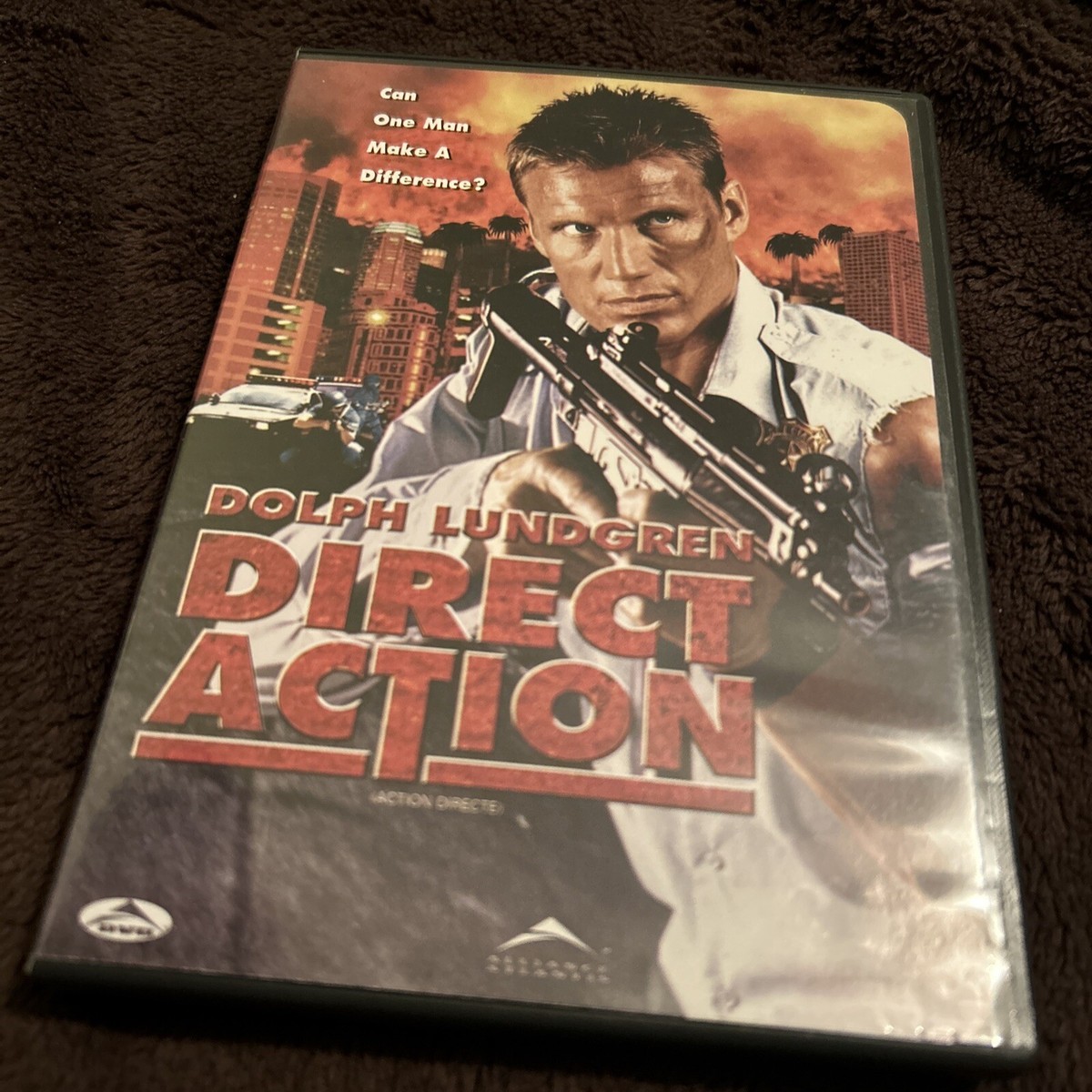 Direct Action (2004) Dolph Lundgren Rare OOP HTF DVD W/ Fast Free