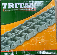 Tritan Roller Chain, Single Strand, 0B, 10ft 10B-1 X 10FT