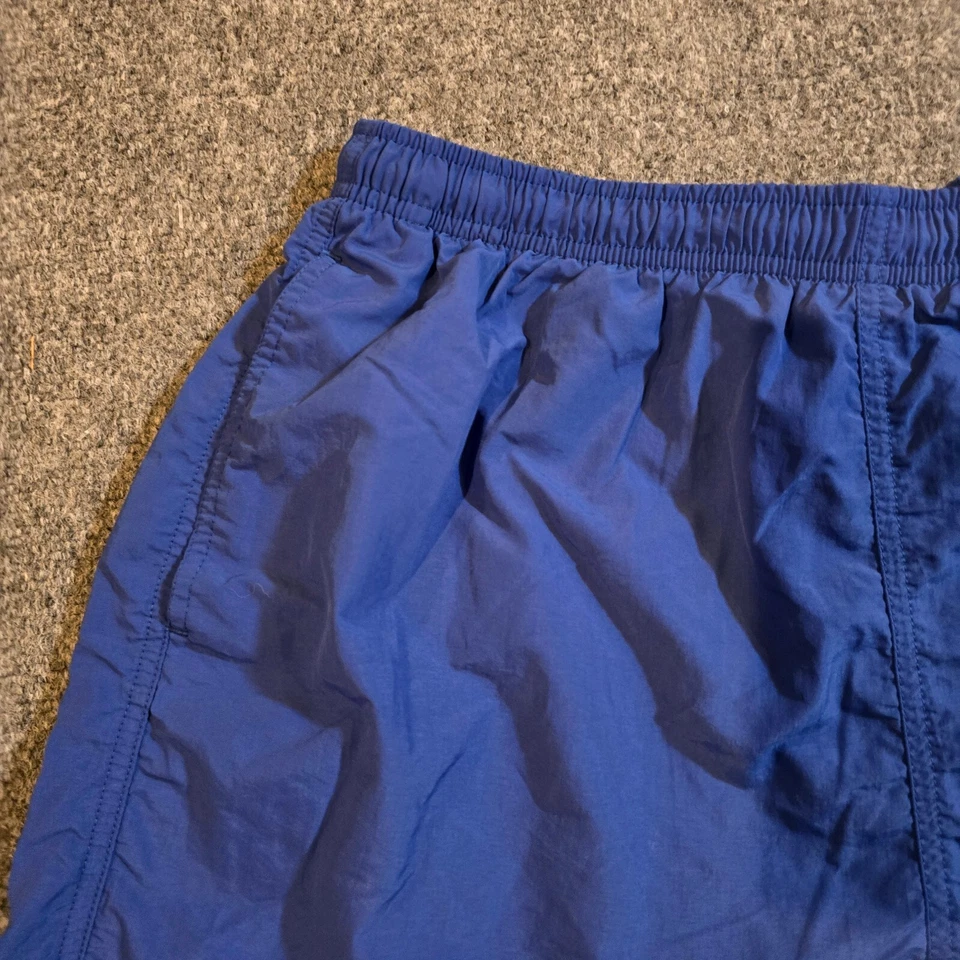 Pantalones Cortos LL Bean Para Mujer Grandes Azul Nylon Bolsillos Cintura Elástica 4 Pulgadas Exterior Caminata Foto 2 de 4