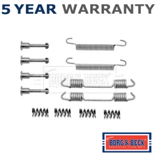 Borg & Beck Rear Handbrake Brake Shoes Fitting Kit Fits BMW 3 Series Z3