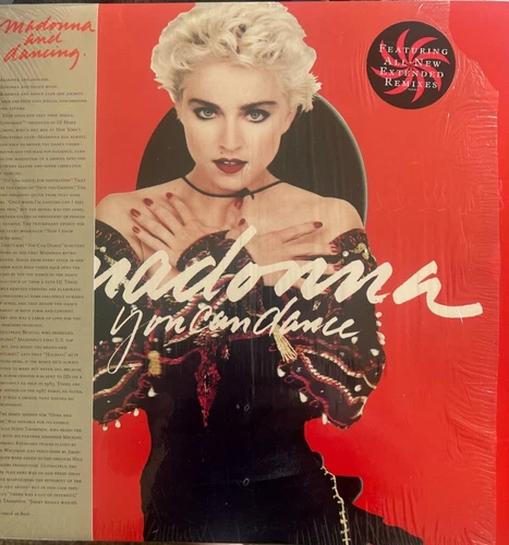 SEALED - MADONNA - YOU CAN DANCE - 1987 ORIGINAL  Sire Records