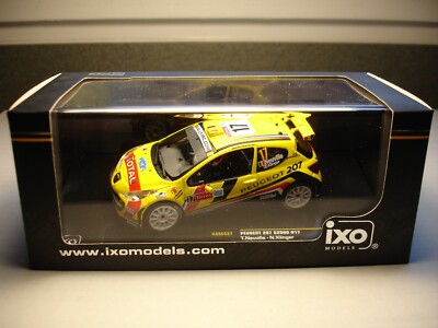 1/43 Ixo Rally WRC Peugeot 207 S2000 RAM437 Neuville 3rd Ypres 2010 (NEW)