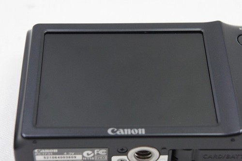 "Mint" Canon PowerShot A2400 IS 16.0MP Compact Digital Camera Silver #250419m - Picture 8 of 10