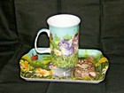 Cute Kitty Snack Set