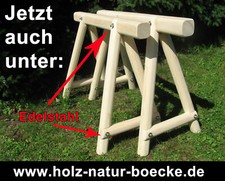 Arbeitsbock, 2 neue Profi- ,Holzbock,Montagebock,Stützbock,Schreinerbock,