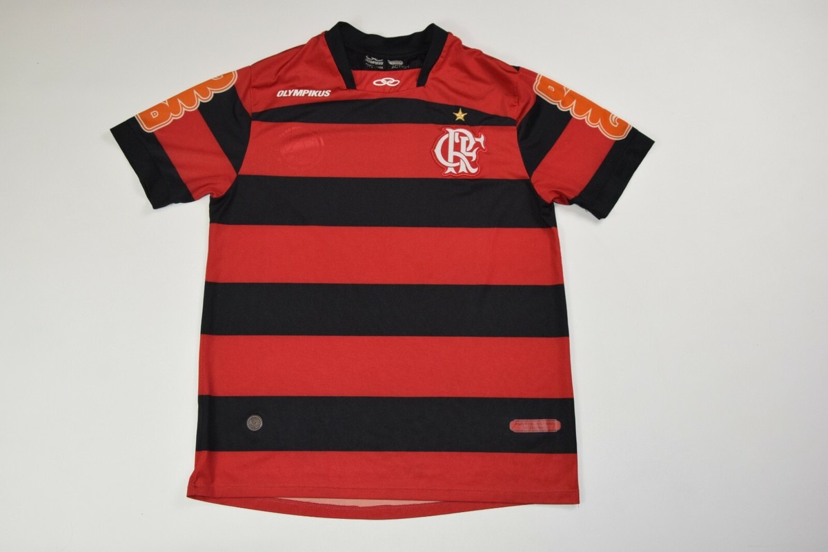 Olympikus Flamengo Football T-Shirt Soccer Jersey anniversary Size