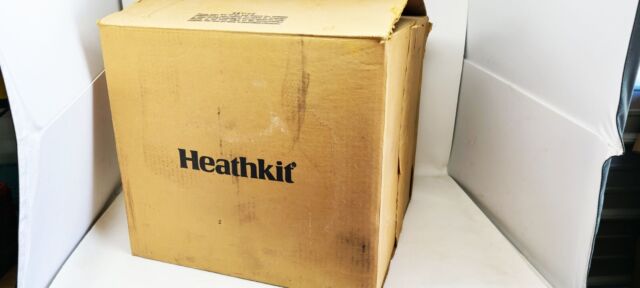 BRAND NEW HEATHKIT 19" Color TV with Remote Control Model GR-1903 BOX 1 of 2