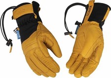 Kinco 9088HKP Mens Ski Gloves Buffalo Leather Waterproof HydroFlector Skyliner