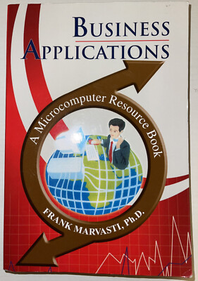 Business Applications (Soft Cover) In Great Preowned Condition. Resource Book.