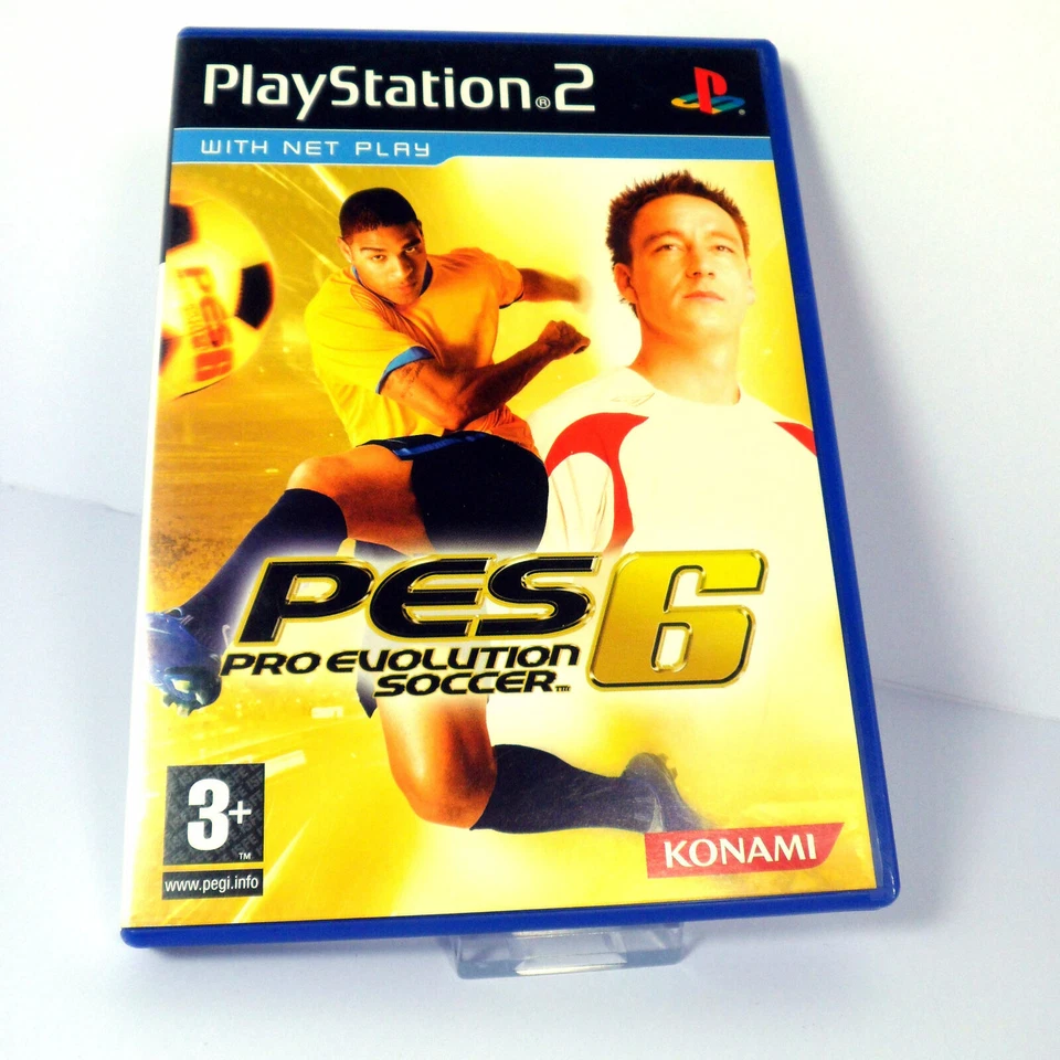 Pro Evolution Soccer 6 (PS2) *Near Mint* - Image 3 of 4