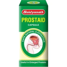 Baidyanath Prostaid Tablet (50 Tablets) Ayurvedic Tablets - Free Shipping