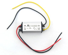 DC 15-80V to DC 12V 3A 36W Waterproof Power Converter Step-Down Ebike
