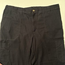 Carhartt Pant Regular Men  s L Ripstop Cargo Utility Pocket Elastic Drawstring