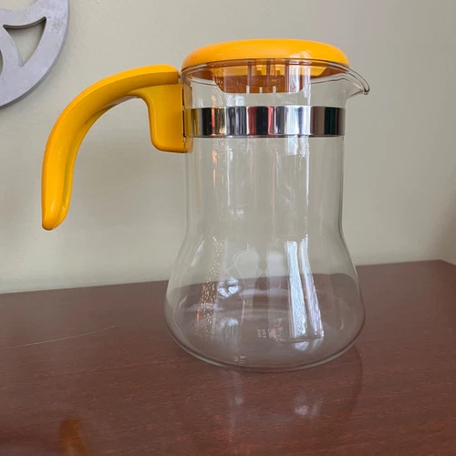 Vintage Pyrex Glass Pitcher Made in France