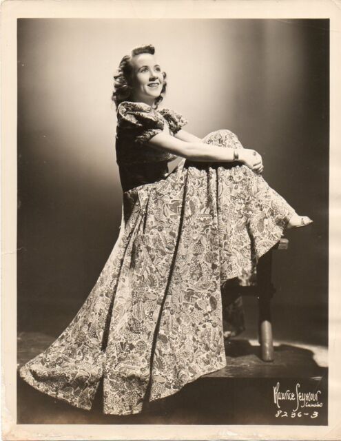Fotografía 1938 Loretta Poynton Maurice Seymour Pictorial