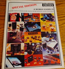 BURR BROWN Product Catalog 1977 -Special Ed. Chips, amplifiers, data acquisition