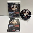 WWE SmackDown vs. Raw 2010 Featuring ECW Wii CIB Complete W/ Manual TESTED!