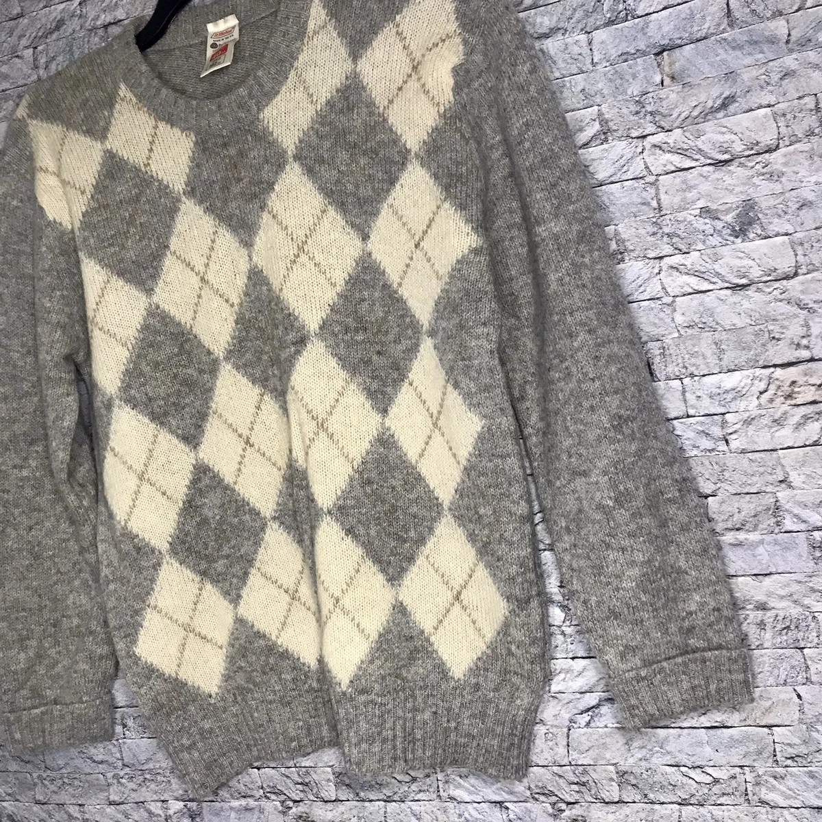 Michael kors argyle sweater top