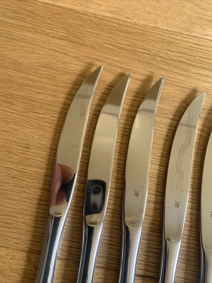 WMF Cromargan Cubertería de Bistec 6 Personas 12 Piezas Apto Para Varios Modelos - Imagen 2 de 4