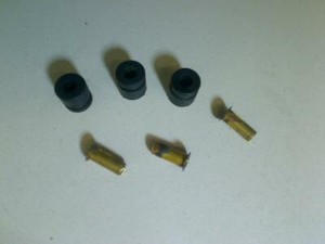 Gummi Dichtungen Mühlwerk Holder (3er Set) Jura Impressa S9 Typ 647 A1