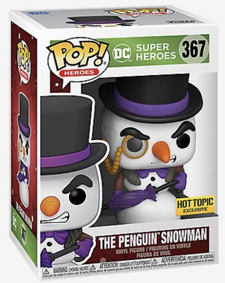 FUNKO POP DC SUPER HEROES THE PENGUIN 