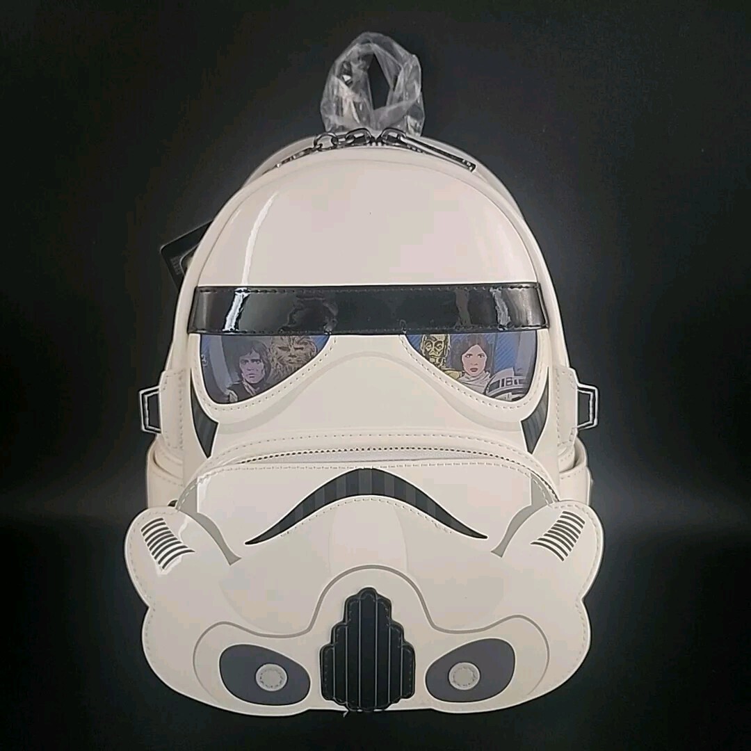 Loungefly Star Wars Stormtrooper Lenticular Mini Backpack | eBay