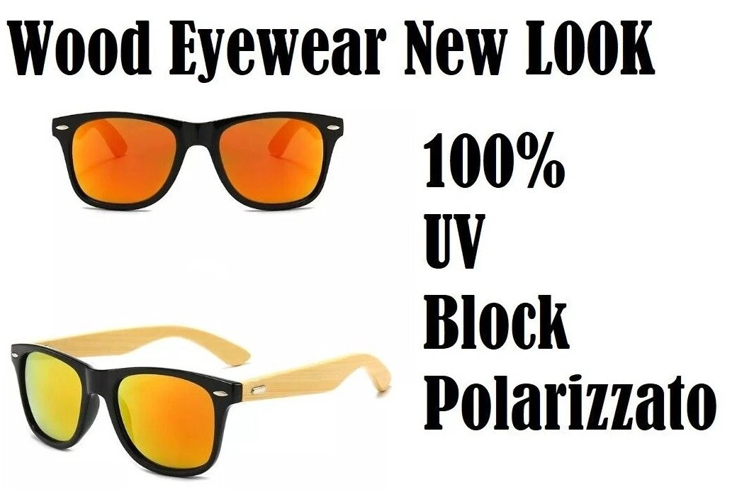 OCCHIALI DA SOLE UOMO NERI LENTI COLORE NERO OS SUNGLASSES - Foto 9