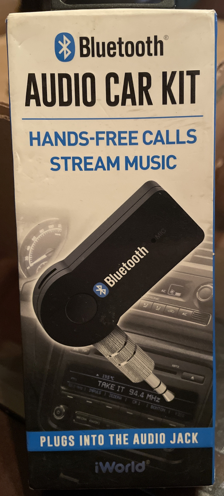 iWorld Bluetooth Wireless Receiver 3 