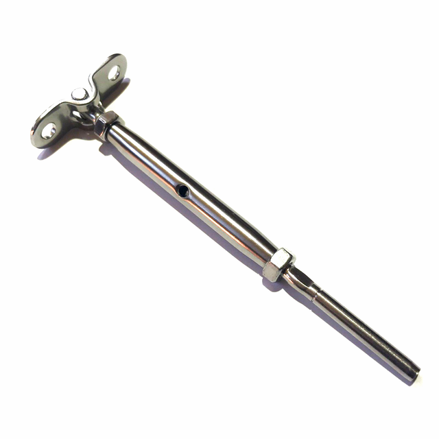 Terminale A Levetta In Acciaio Inossidabile (muro Sottile