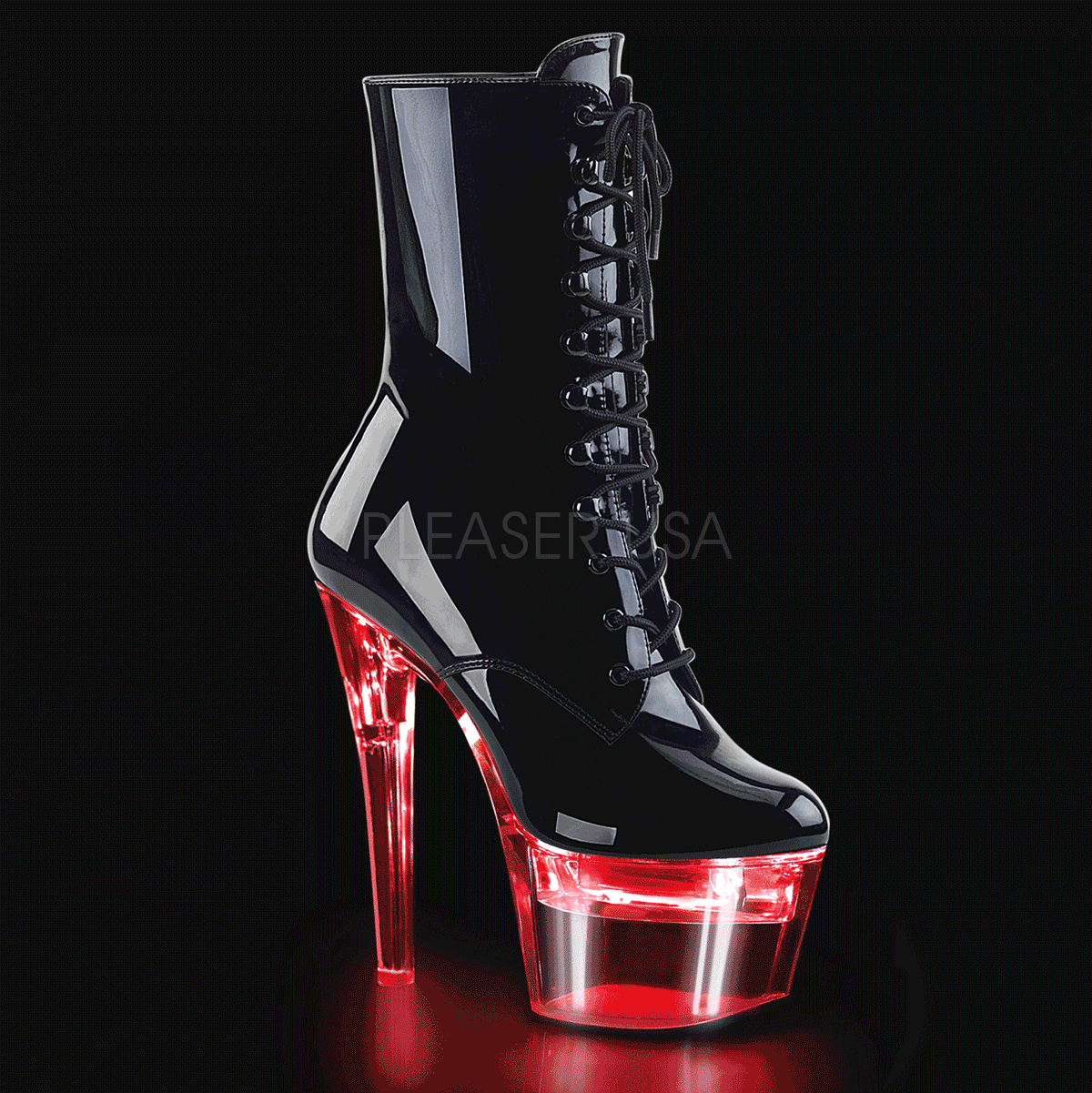 FLASHDANCE 1020 7 Clubwear 7 Heel Platform Ankle Ankle Ankle FLASHDANCE 1020 7 Clubwear 7 Heel Platform Ankle Ankle Ankle