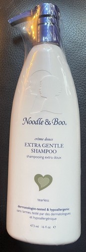 Noodle & Boo Baby Extra Gentle Shampoo for Sensitive Skin 16 Fl Oz (Pack of 1) - 第 1/3 張圖片