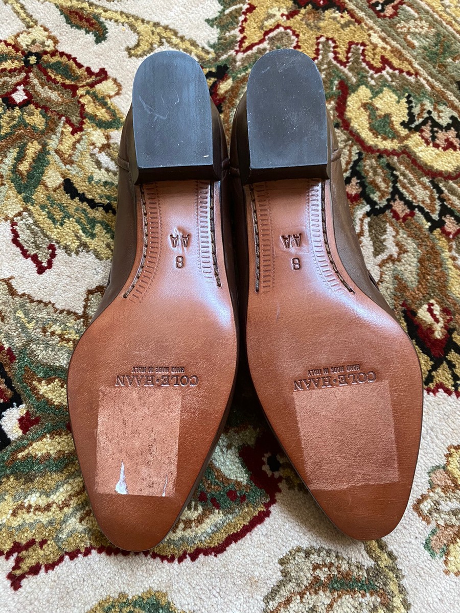 【MADE IN USA】COLE HAAN モカシン Cole Haan Vintage Loafers (Women's 8 AA) | eBay