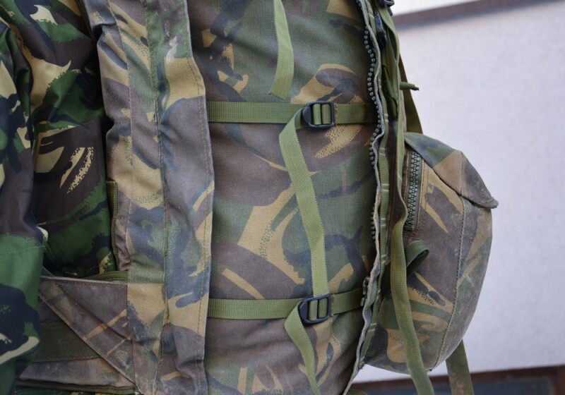 バッグ BRITISH ARMY BACK PACK 30L BRITISH ARMY BACK PACK 30L Rucksack BLACK 【DEAD STOCK