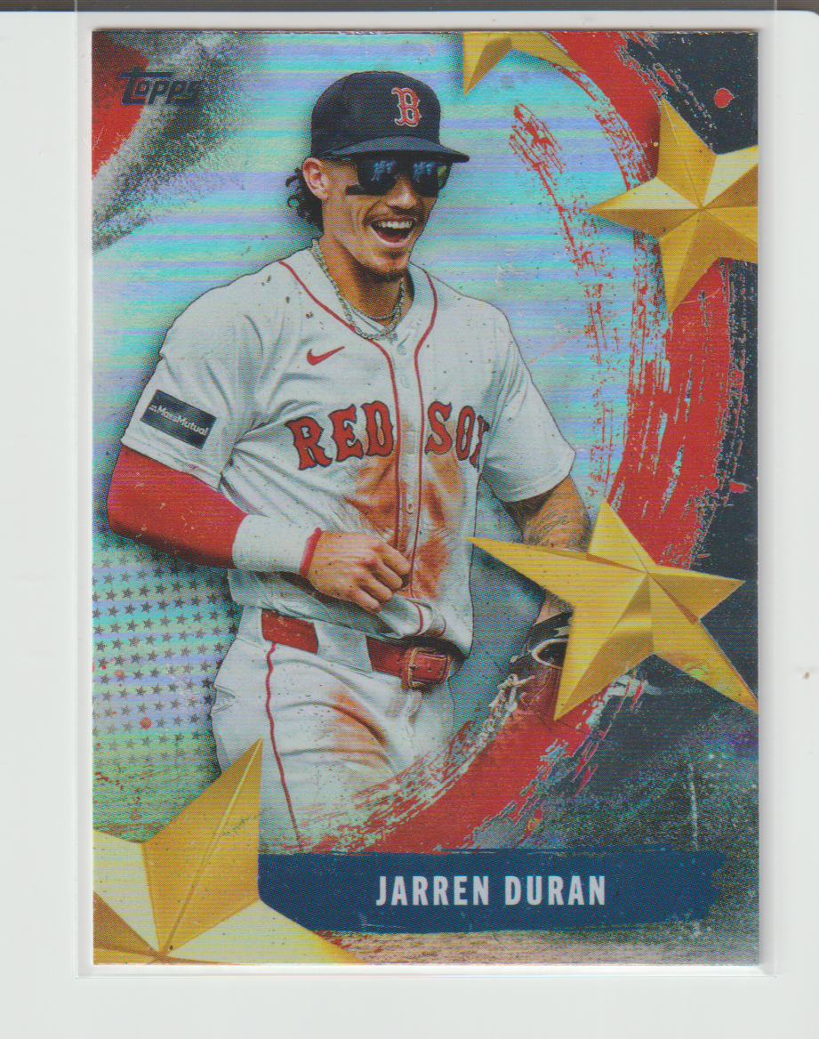 2025 Topps Series 2 Jarren Duran Stars of MLB Insert Card | eBay