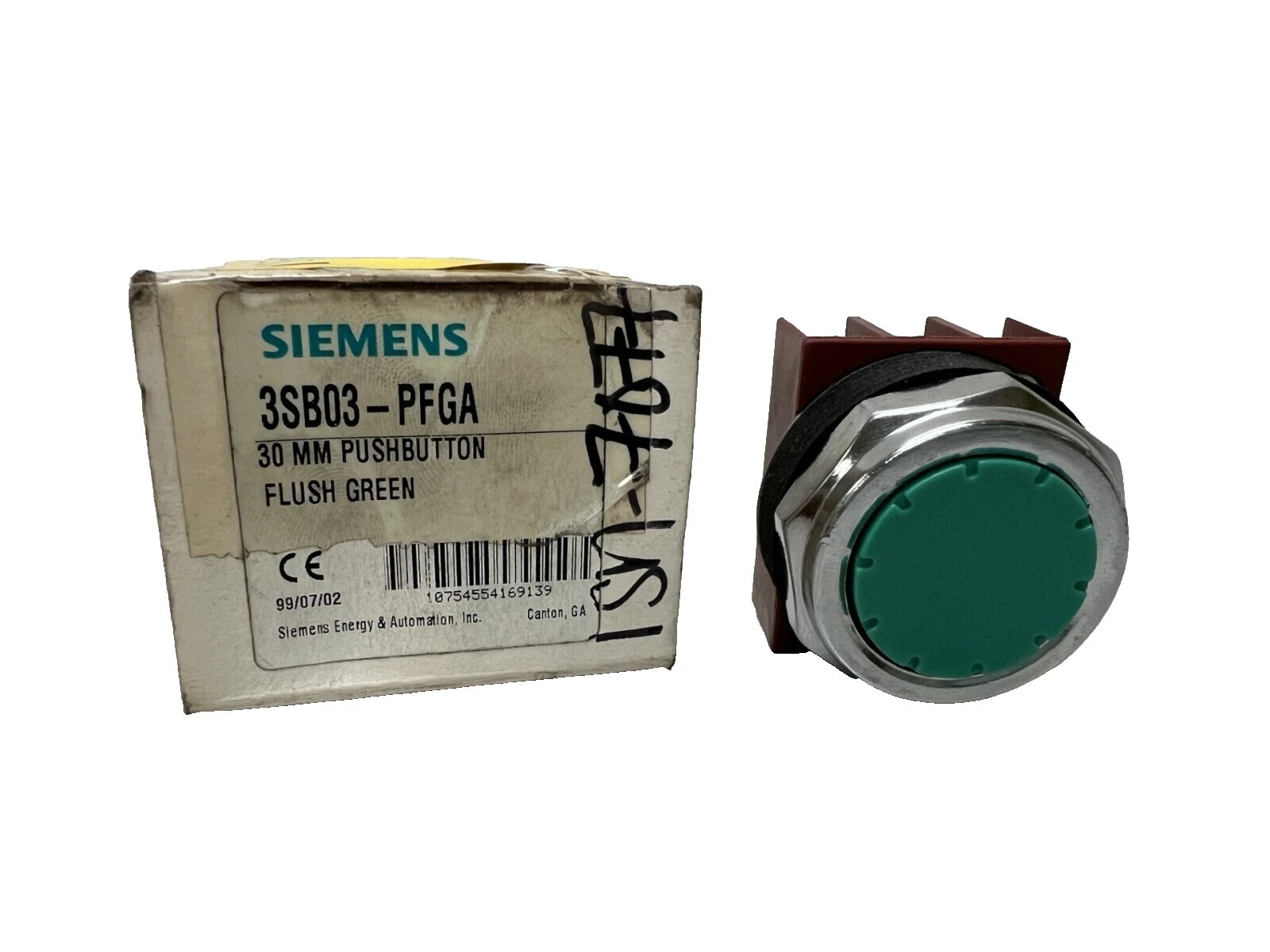 Interruptores de Botão Siemens Industrial