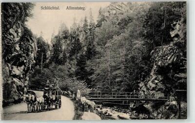 52032385 - 7821 Grafenhausen Schluechttal Rothaus