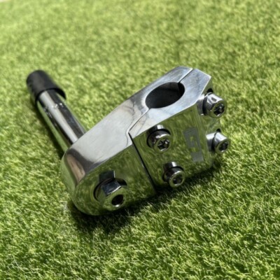 Nos Alloy CHROME BMX GT OLD SCHOOL 21.1 Stem BICYCLE | eBay