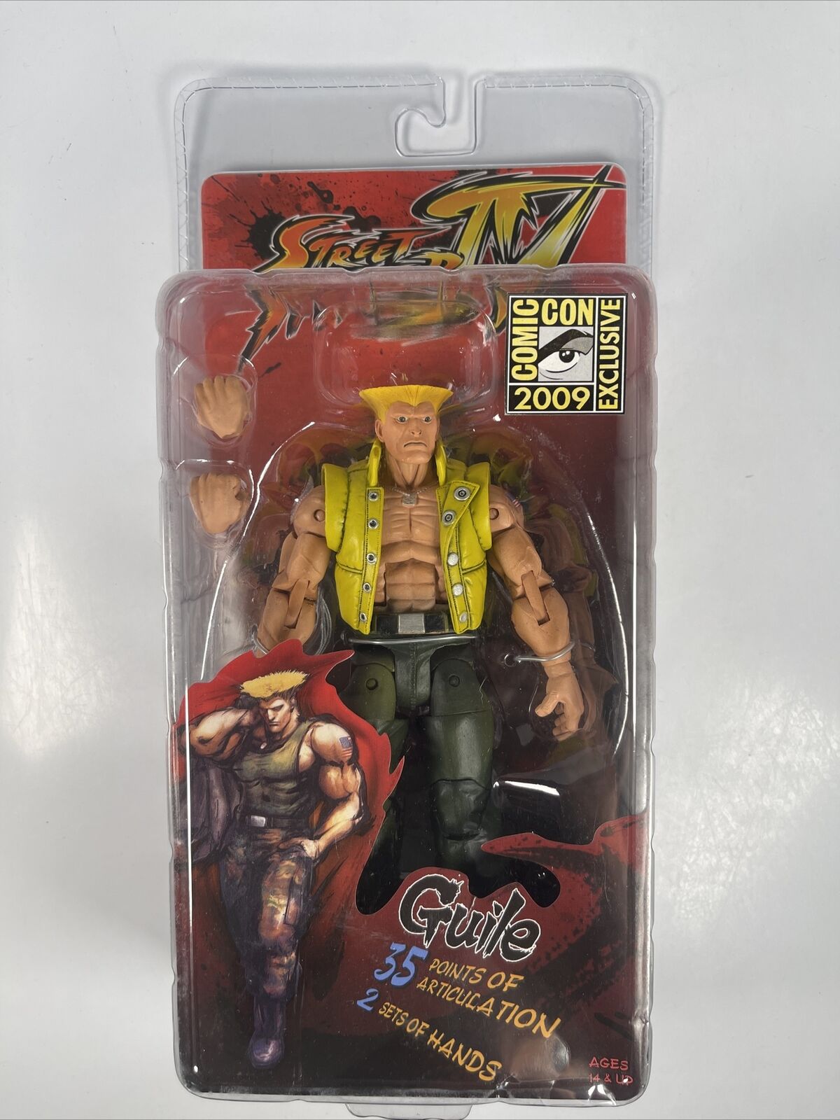 Street Fighter Guile Outfit 2 S.H.Figuarts Action Figure