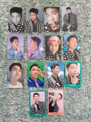 BTS Dicon DFesta Mini Photocard Set RM offiziell