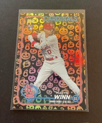 2024 Topps Update Jack O'Lantern Foil Parallel (Pick List - You Choose)