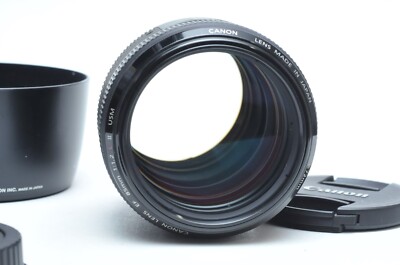 Canon EF 85mm f1.2 L II USM Lens 289038 | eBay