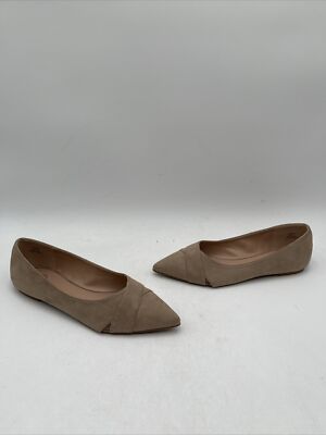 Journee Collection Women's Winslo Flat Beige Size 10